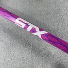 Stx Lacrosse Stick Women Os Pink 6000 Crux 100 Complete Mesh Pocket 36 