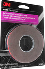 3m Exterior Attachment Tape  Ideal For Moldings  Emblems And Trim  1 4 In Width