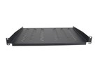 1u Cantilever Network Server Equipment Shelf 19  Vented Rack Mount 14  Deep Tray