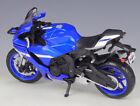 Maisto 1 12 Yamaha 2021 Yzf-r1 Motorcycle Bike Diecast Model Toy New In Box