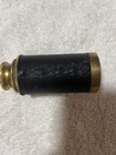 Vtg Marine Telescope Nautical Antique Solid Brass Maritime Pirate Spyglass 6 