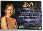 Buffy The Vampire Slayer Tv Series Limited Uk Exclusive Collector s Plate - Anya