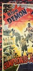 1971 Blue Demon Campeones Justicieros - Lucha Libre Movie Poster Mexico 27 x37 