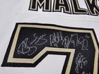 Evgeni Malkin 2013 Multi Signed Pittsburgh Penguins Locker Room Game Jersey
