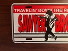 Sawyer Brown Country Music Concert Tour License Plate 
