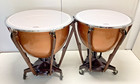Pair Of Ludwig Timpani 26  And 29    With New Remo Heads