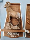 Olympia Beer Signs Vintage 1970 s