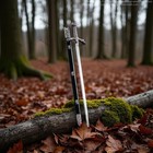 Medieval Roldan Durendal Sword Double Edge Dual Scottish Battle Collection Gift