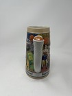 Budweiser Beer Stein Mug Basketball Heroes Of The Hardwood Limited Edition 1991