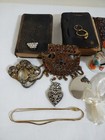 Vintage To Now Lot Of Old Bibles  Antique Book  Costume Jewelry    Accessories