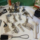 Singer Sewing Machine 221 Featherweight 201 15-91 66 99 Attachments Accessories