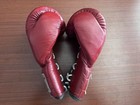 Vintage Everlast 16oz Lace-up Boxing Gloves - Red  1316 