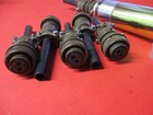 Nos Amphenol Glenair 2 Plug Hole Adex Dump Lowrider Ms3057-6a Ms3106a14-9s