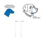 Dog Or Cat Black Lined Nylon Muzzle Strong Comfortably Padded 12 Sizes Available