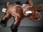 Ganz Moose 9 5in Webkinz Plush Pet With Sealed Unused Code Mwmt New Hm375  p79 