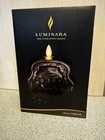 New Luminara Black Tombstone Rip Figural Candle 2 08  X 5 5  Flameless Led Timer