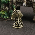 Solid Brass Horse Head Statue Bell Animal Decoration Table Decorations Gifts   