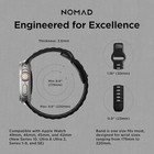 Nomad Sport Band - 45mm   Black Apple Watch Ultra 2 Band  Designed To Give Yo   