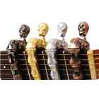 Guitar Capo Adjustable Skull Capo For Acoustic Electric Guitar Ukulele Guitar