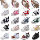 Unisex Baby Boys Girls High Top Sneaker Soft Anti-slip Sole Newborn Infant First