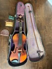 German Violin With Case And Bow  Full Size  William Lewis Brand