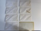 Lot Of 7 Vintage French First Day Covers     1967    villes Et Monuments    Series
