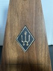 Vintage Wittner Metronome Faux Wood Grain Made In Germany
