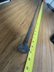Antique vtg Swaine   Adeney Whip Riding Crop 38    London Hallmarks Silver Collar