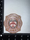 Boeing Fire Ems Rescue Kansas Ks Defunct Airplane Patch Obsolete
