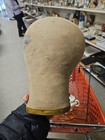 Vintage Mannequin Head Store Counter Hat Display Stand Antique