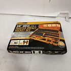 3 8  Drive Impact Socket Set 50-piece Standard Sae And Metric  6 Point Cr-v New