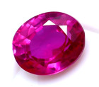 Natural 6 25 Ct Ceylon Pink Sapphire Oval Cut Certified Loose Faceted Gemstone