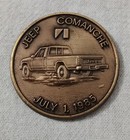 1985 Amc Jeep Comanche Coin Medallion Medal Token
