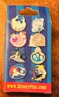 Disney Park Attractions 2 Pin Box Haunted Mansion Little Mermaid Yeti Disneyland
