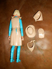Vintage Marx Johnny West Jane West 11  Action Figure W accessories