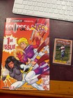 Greg Horn Original Art Eclipse   Vega  2 Cover Pencils  And Saul Colt Bonuses