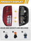 Tail Light Assembly Compatible With Nissan Frontier 2005-2021   Suzuki Equator 2