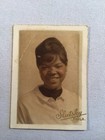 1950   s Vintage Photo Young Pretty Lady African American Black Beauty