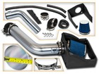 Heat Shield Cold Air Intake System   Blue Filter For 09-10 Ford F150 5 4l V8