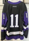 Adidas Mic Holy Cross Crusaders  11 Team Issued Hockey Jersey Size 54