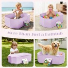 Baby Bathtub For Newborn To Toddlers 16 Y  Foldable Infants Babies Bath Tub W   