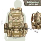 75l Military Tactical Backpacks Large Rucksack Outdoor Hiking Camping Travel Bag