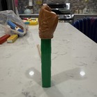 Vintage 1960s Baseball Glove  Bat  No Home Plate Pez Dispenser Rare