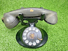 Antique Vintage Bell Systems Western Electric Rotary Phone Prop Use Not Working