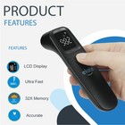 Non-contact Forehead Thermometer For Adults And Kids  No-touch Digital Baby T   