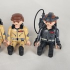 Rare Playmobil Ghostbusters 7 Figure Lot W Accessories Proton Pack Slime Ghost