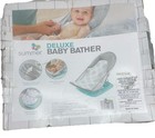Summer Deluxe Baby Bather - Comfortable   Supportive Infant Bath Seat