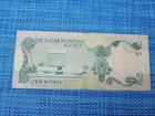          Qatar 10 Riyals  1973  P-3a  Banknotes  102125-30