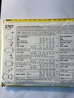 New Uncut Ff Size 12 Misses 1980s Jackets Sewing Pattern  Simplicity 5707