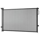 Mesh Dog Gate 34 h Doorway Baby Safety Stair Guard Retractable Barrier Pet Fence